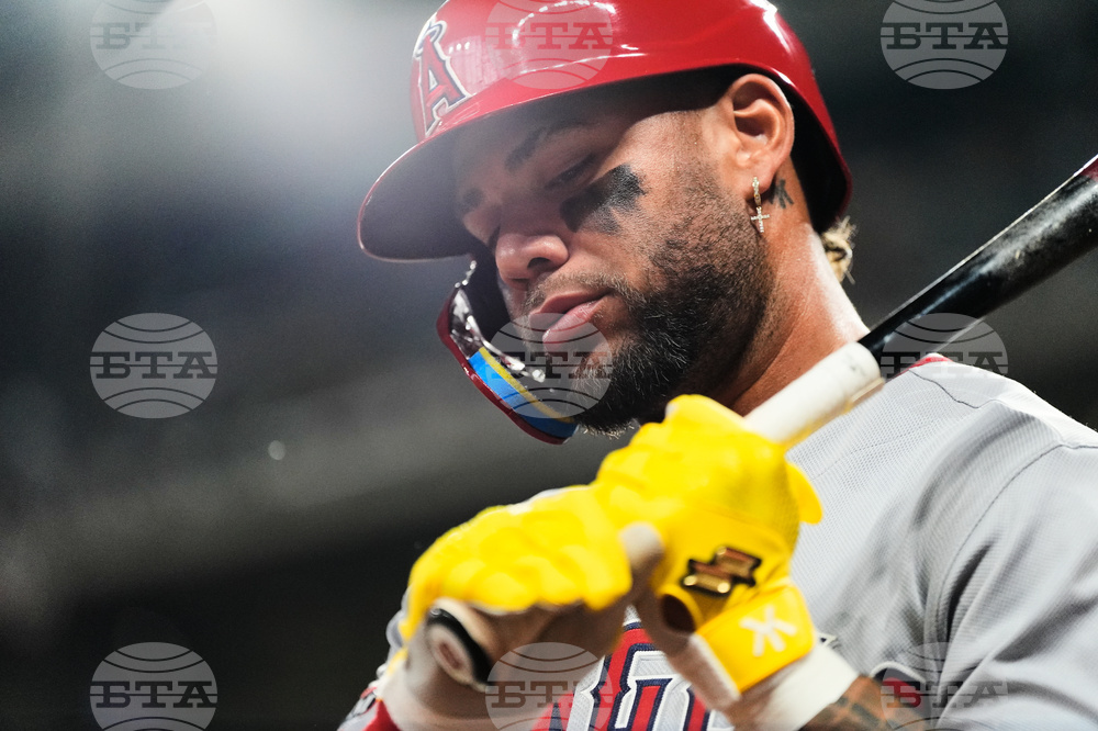 Angels Astros Baseball