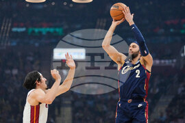 Heat Cavaliers Basketball