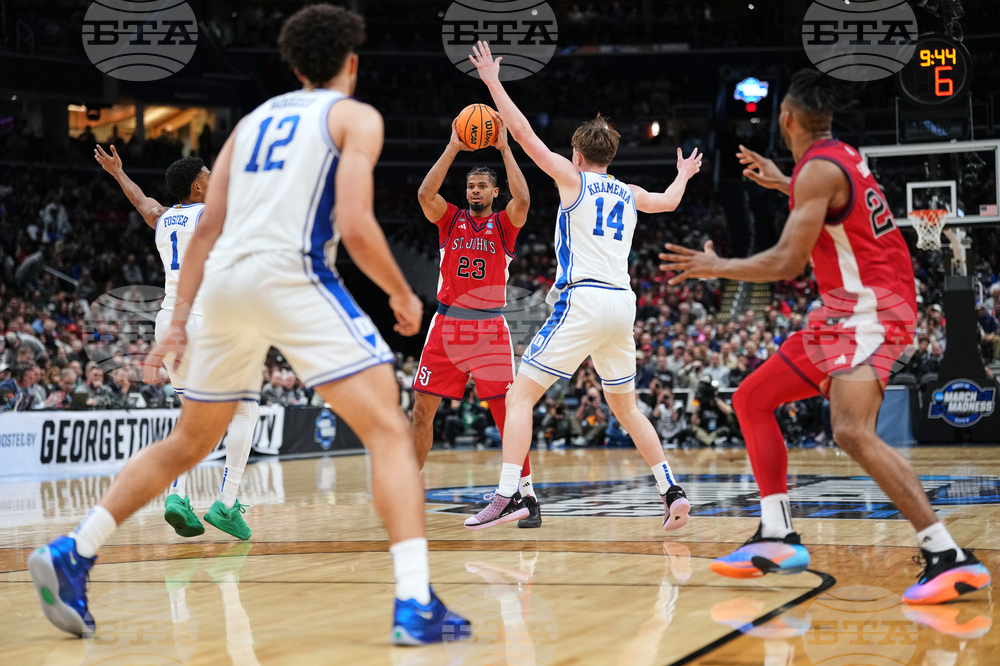 NCAA St Johns Duke Basketball