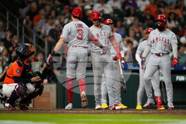 Angels Astros Baseball