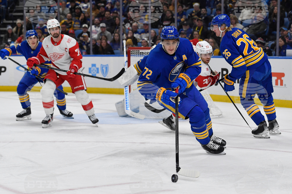 Red Wings Sabres Hockey