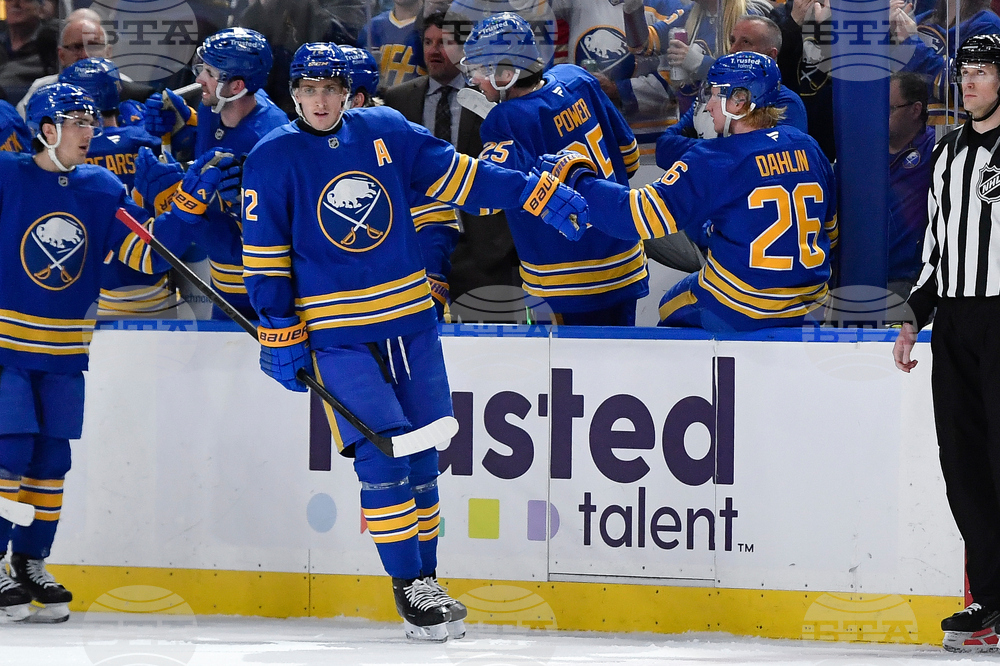 Red Wings Sabres Hockey