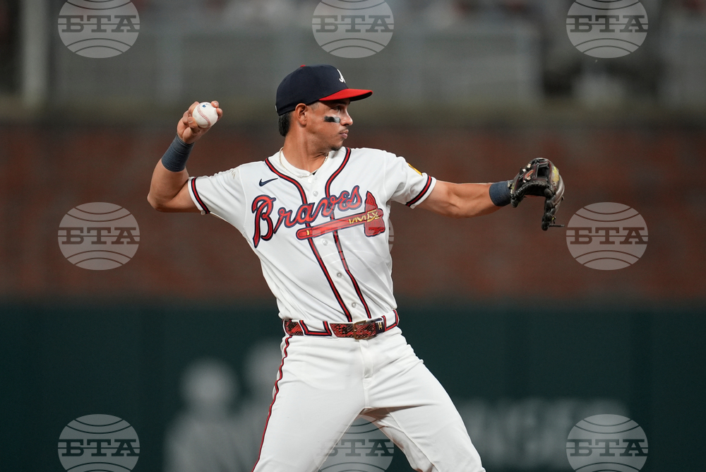 Royals Braves Baseball