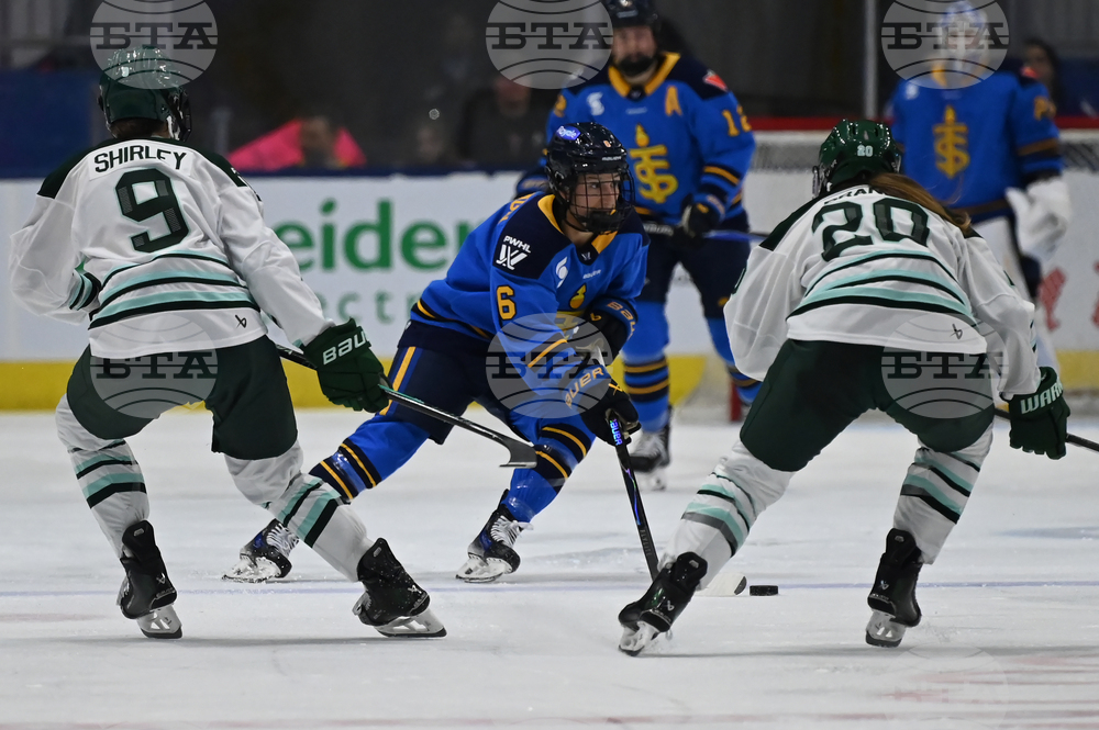 PWHL Fleet Sceptres Hockey