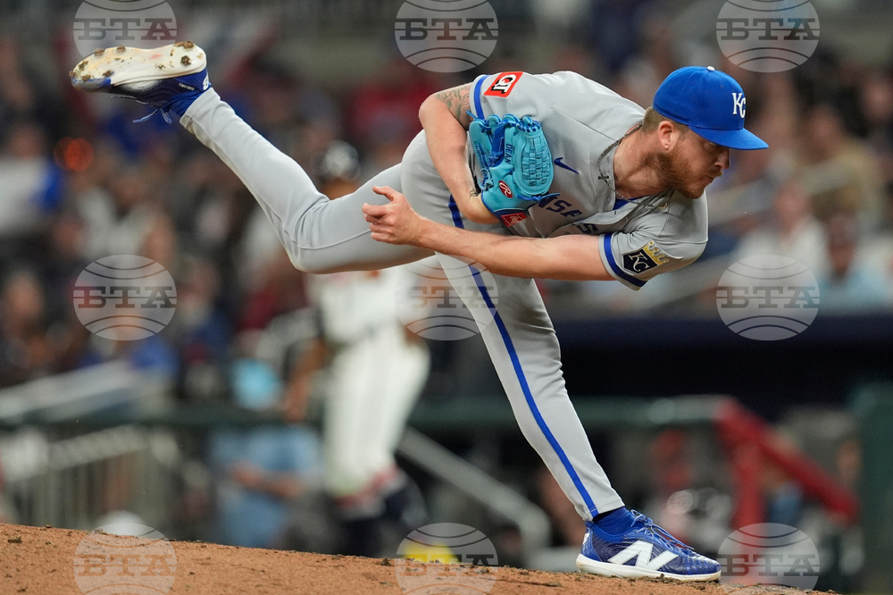 Royals Braves Baseball