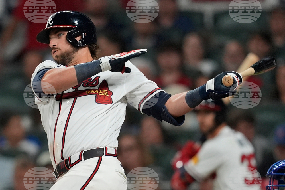 Royals Braves Baseball