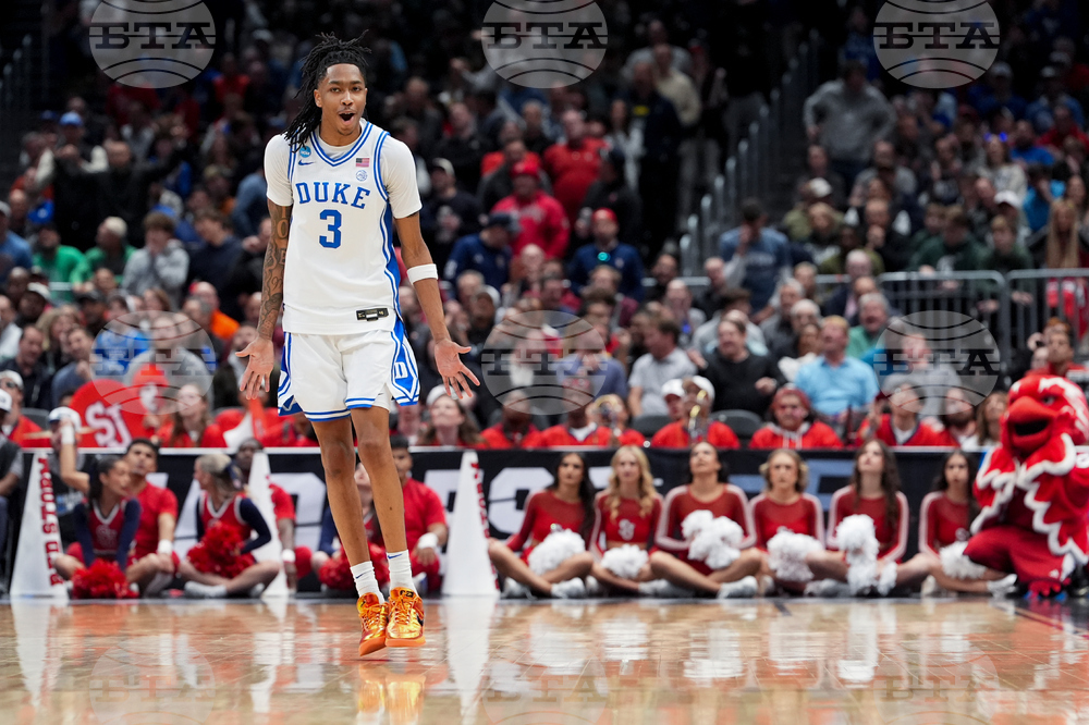 APTOPIX NCAA St Johns Duke Basketball