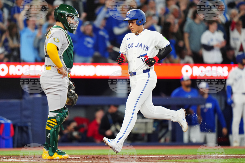 Athletics Blue Jays Baseball