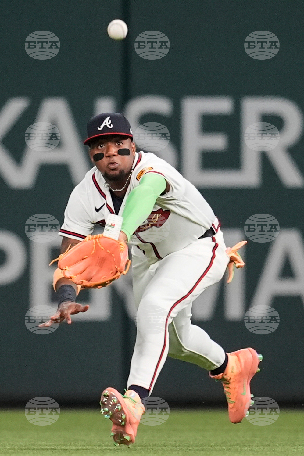 Royals Braves Baseball