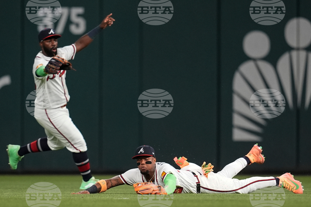 Royals Braves Baseball
