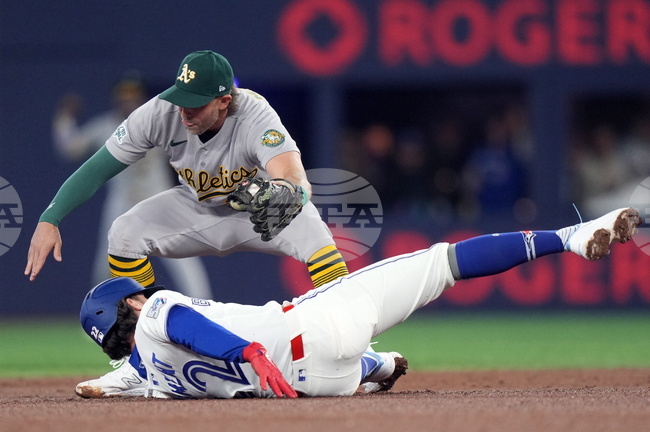 Athletics Blue Jays Hockey