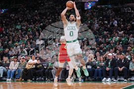 Hawks Celtics Basketball