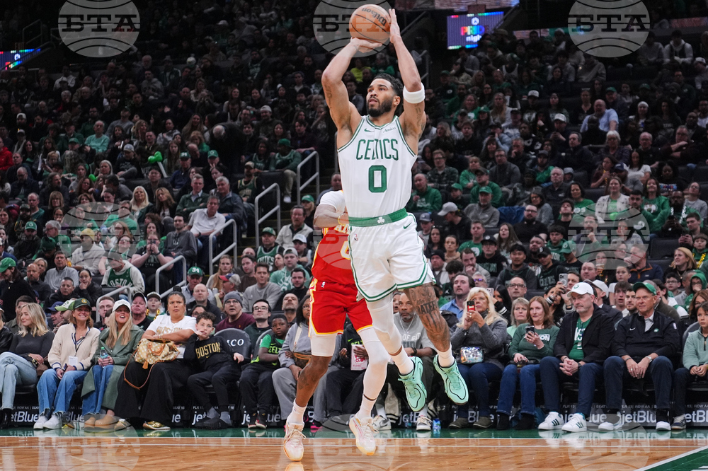 Hawks Celtics Basketball