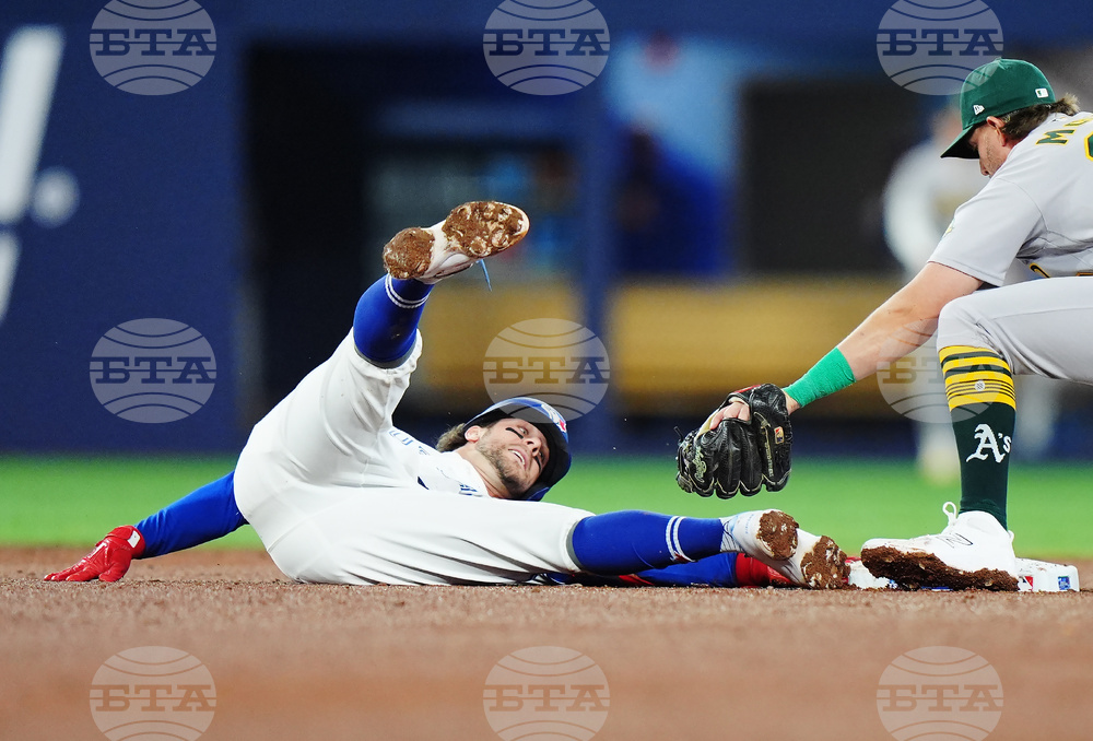 Athletics Blue Jays Baseball