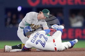 Athletics Blue Jays Baseball