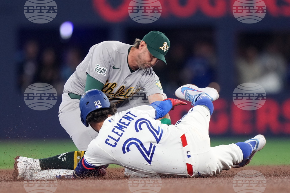 Athletics Blue Jays Baseball