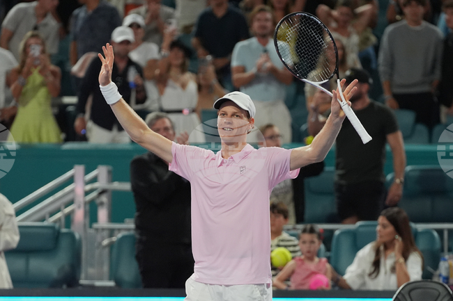 Яник Синер отстрани Александър Зверев и ще играе срещу Иржи Лехечка във финала на турнира по тенис в Маями