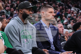 Hawks Celtics Basketball