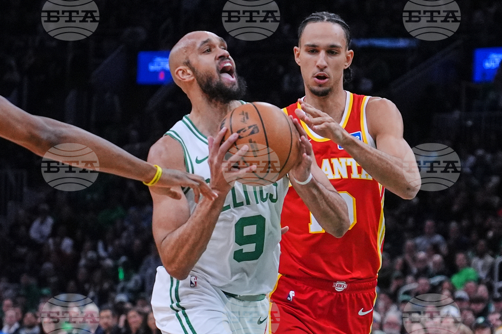 Hawks Celtics Basketball