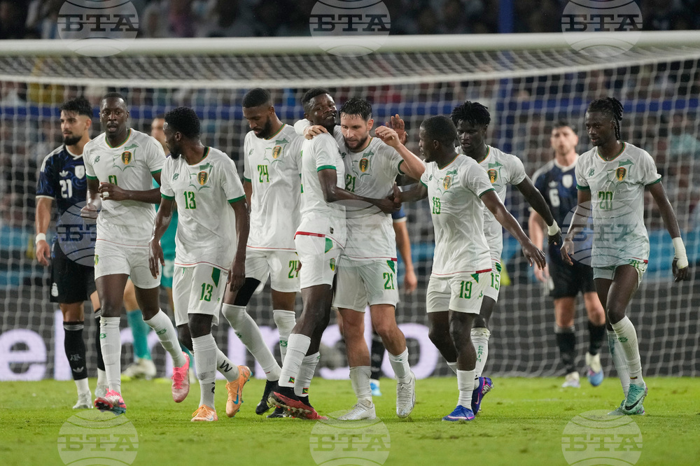 Argentina Mauritania Soccer