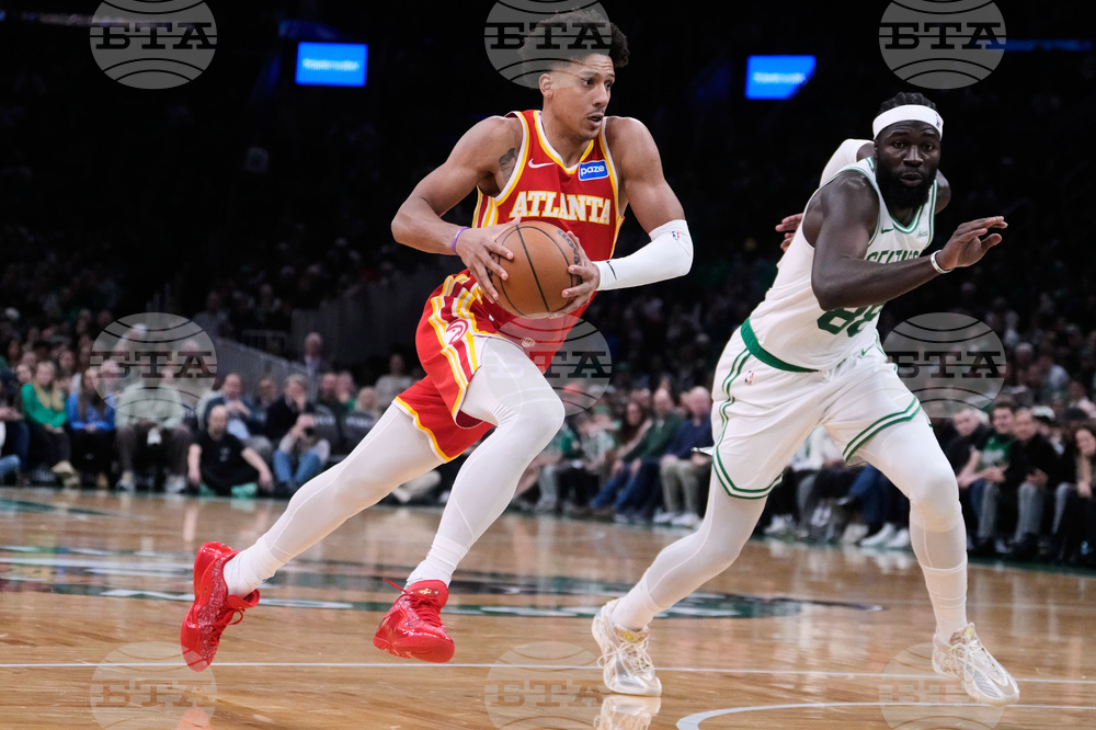 Hawks Celtics Basketball