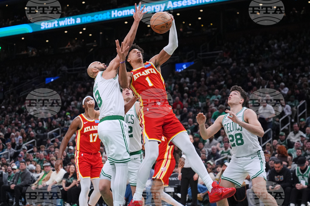 Hawks Celtics Basketball