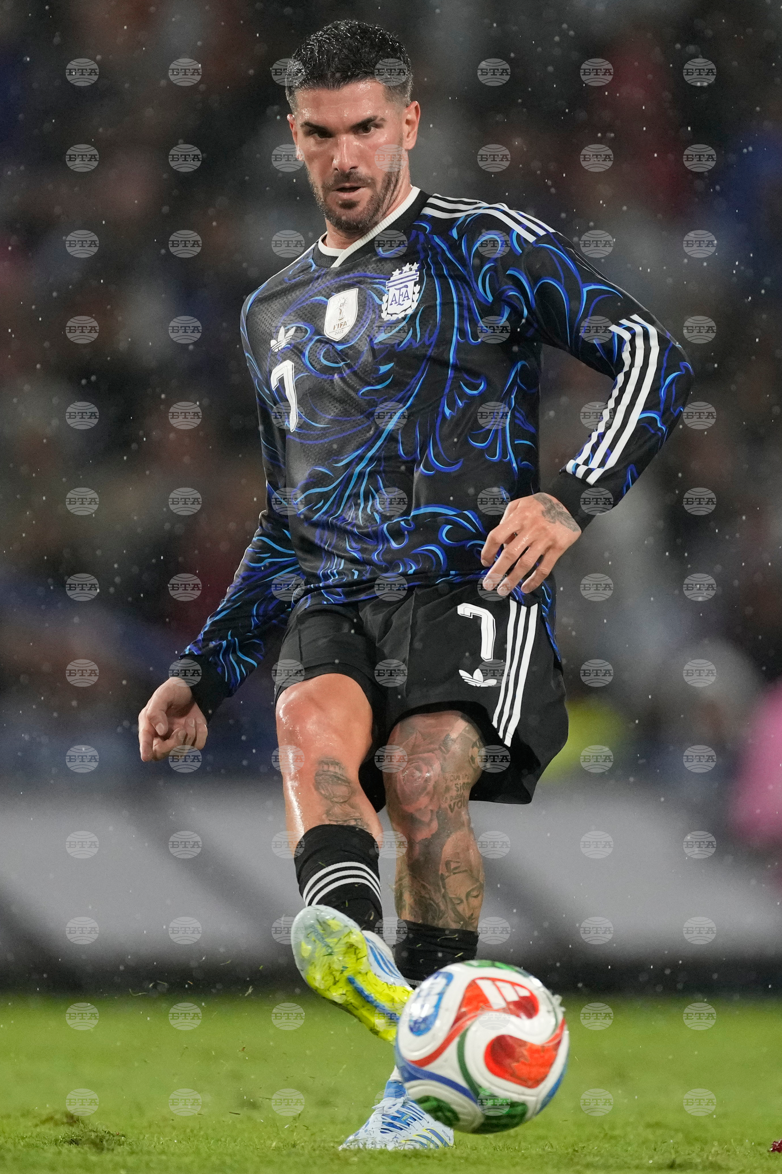 Argentina Mauritania Soccer