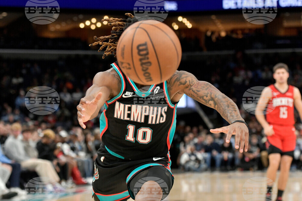 Rockets Grizzlies Basketball