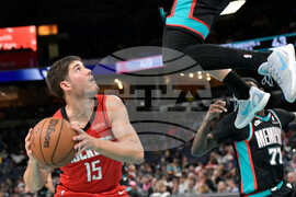 Rockets Grizzlies Basketball