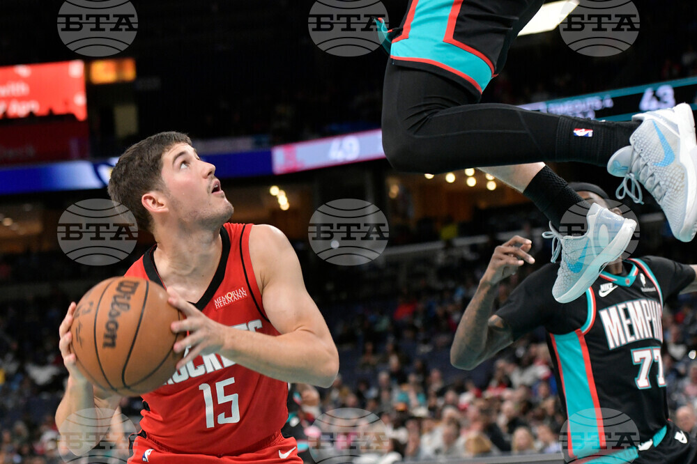 Rockets Grizzlies Basketball