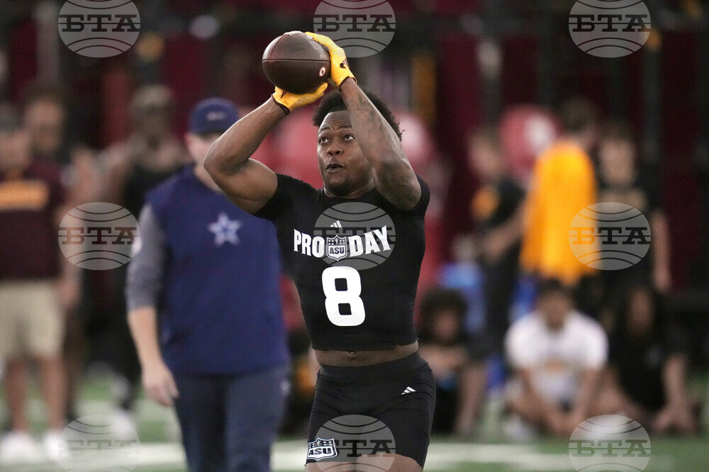 Arizona St Pro Day Football
