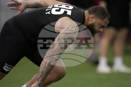 Arizona St Pro Day Football