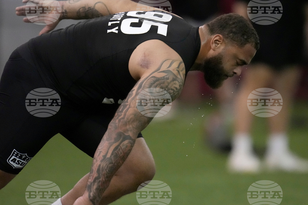 Arizona St Pro Day Football