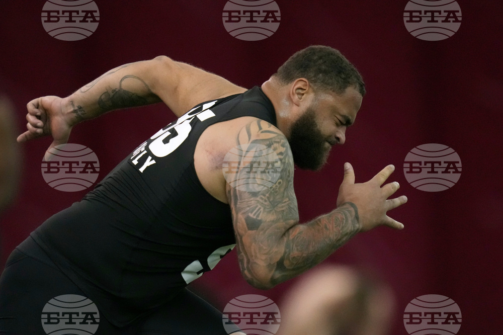 Arizona St Pro Day Football