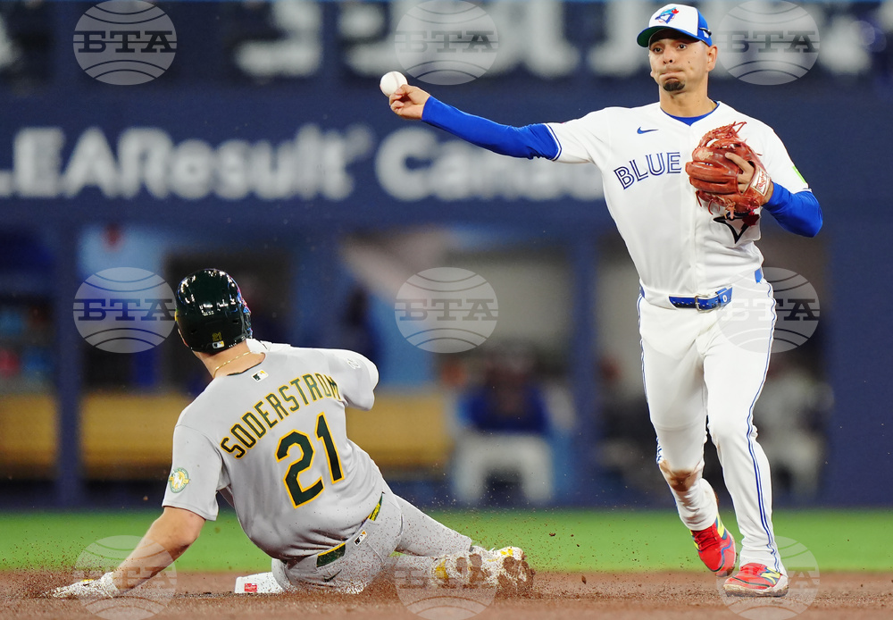 Athletics Blue Jays Baseball