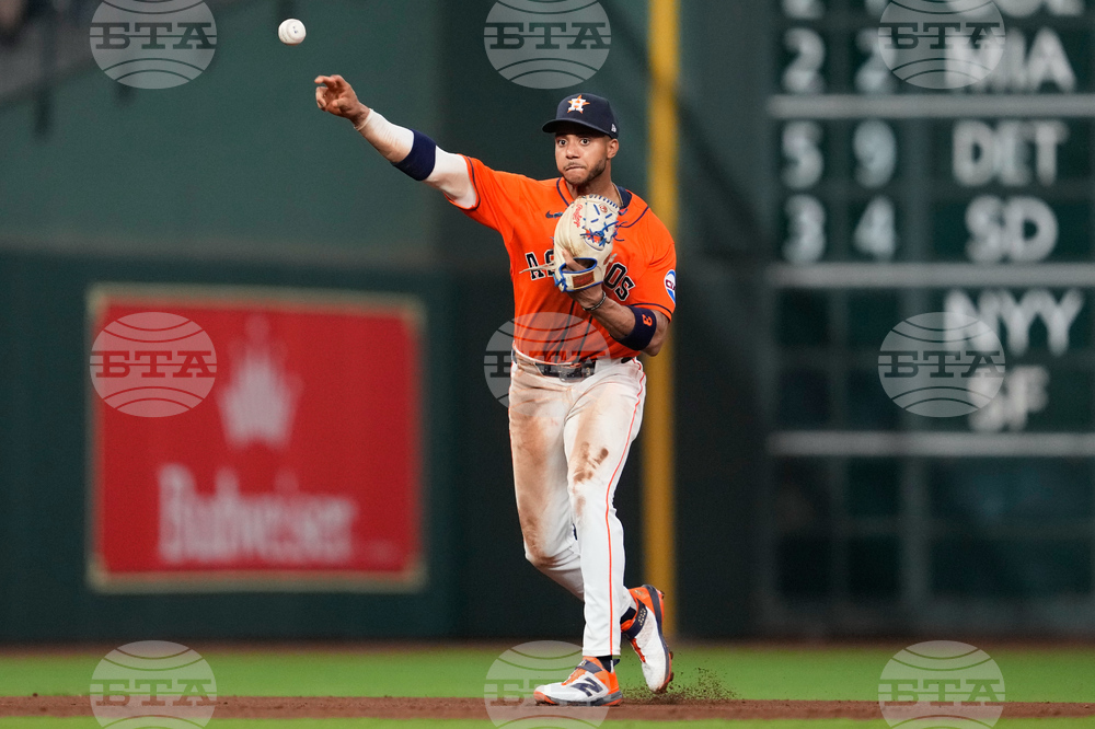 Angels Astros Baseball