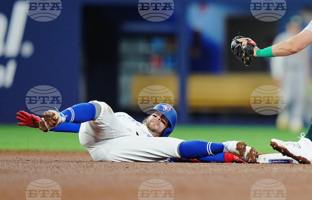 Athletics Blue Jays Baseball