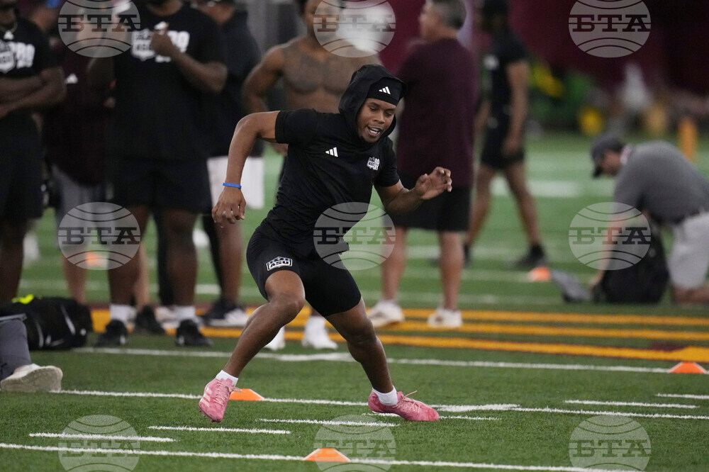 Arizona St Pro Day Football