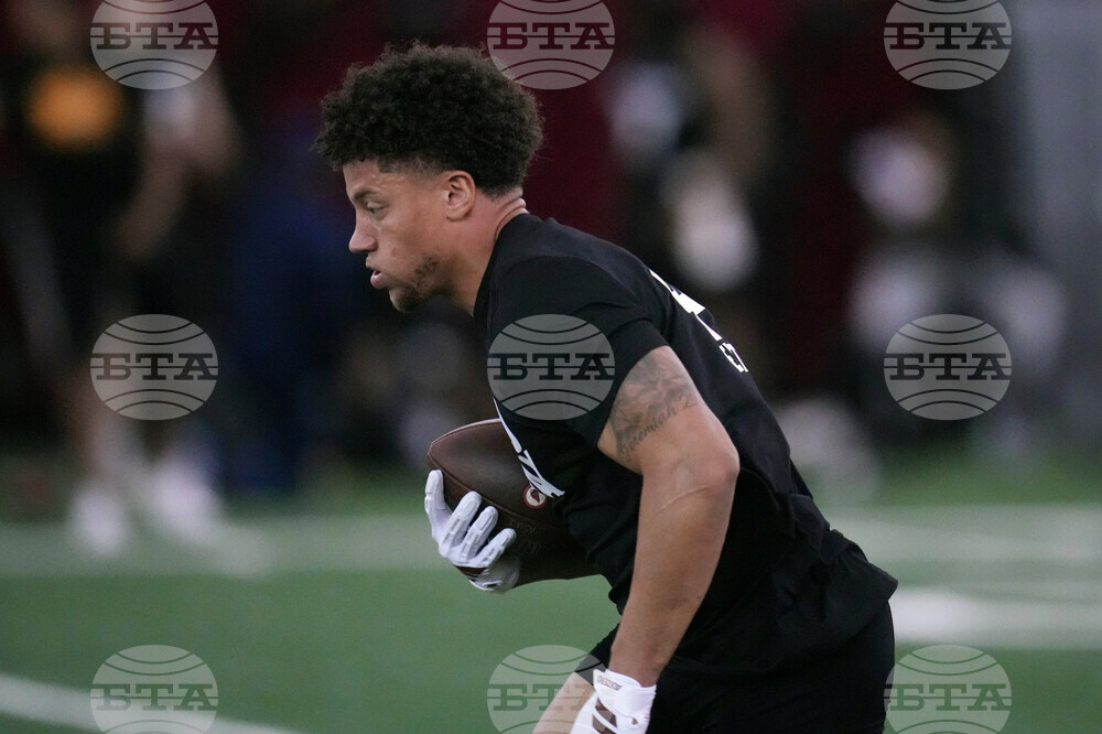 Arizona State Pro Day Football