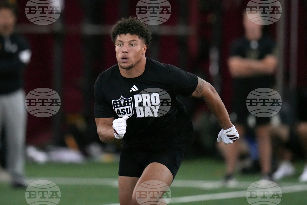 Arizona St Pro Day Football