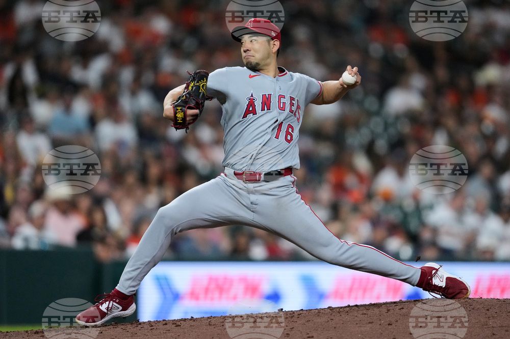 Angels Astros Baseball