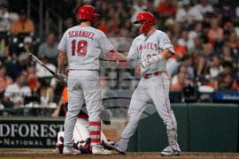 Angels Astros Baseball