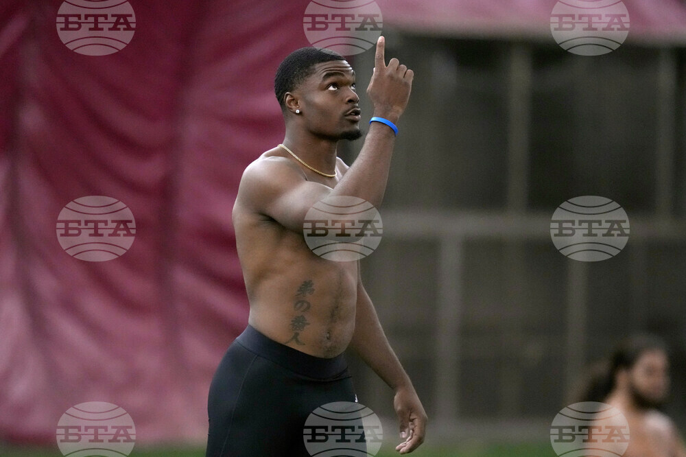 Arizona State Pro Day Football