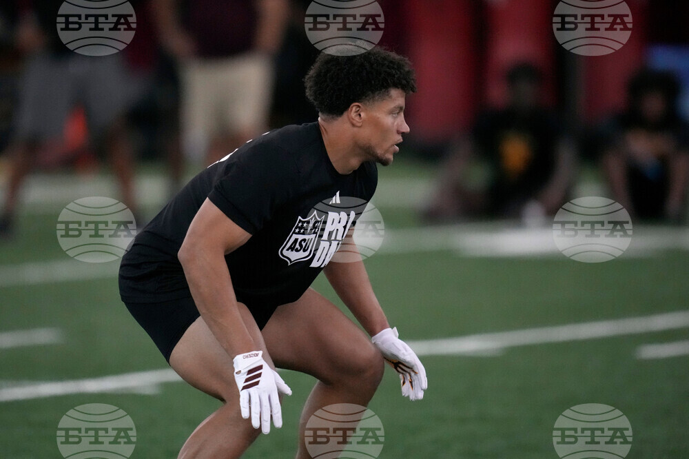 Arizona State Pro Day Football