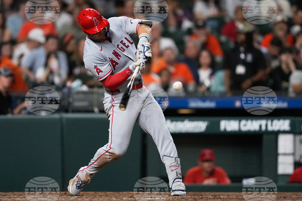 Angels Astros Baseball