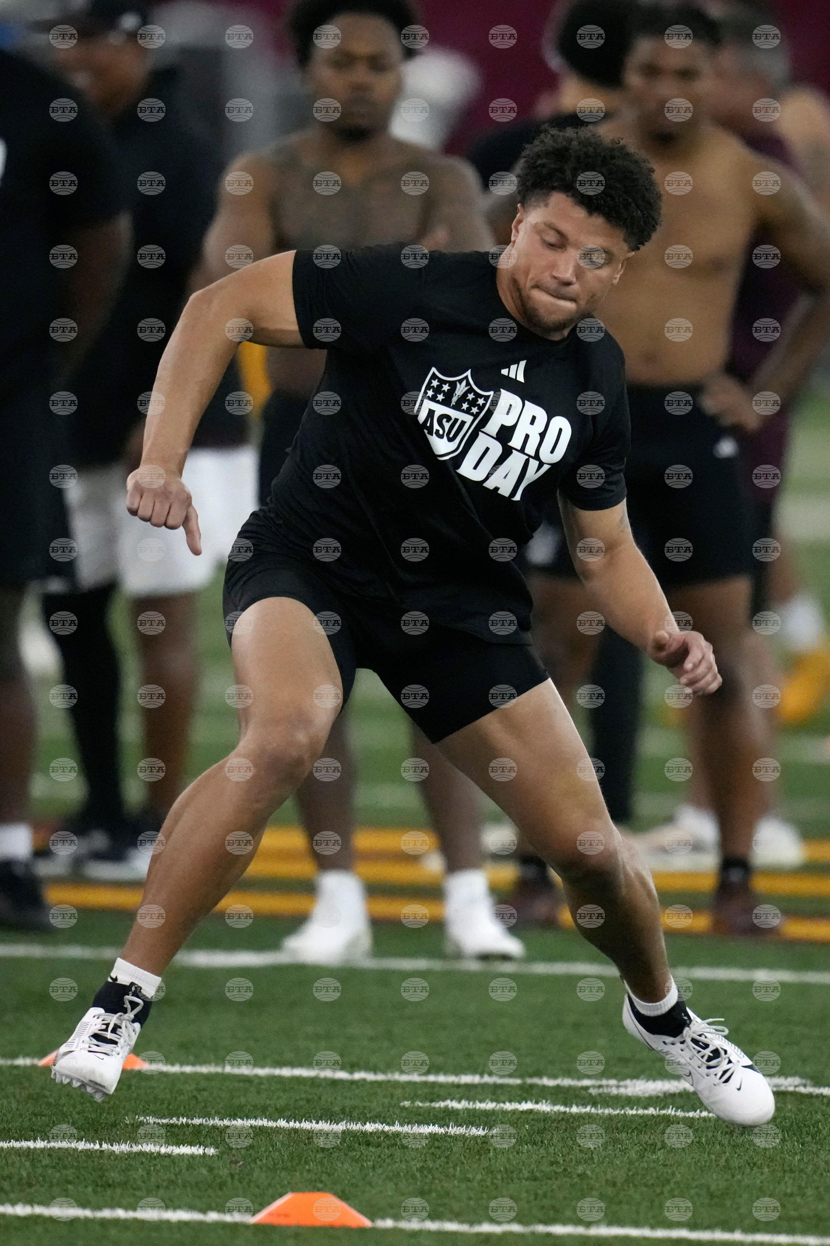 Arizona State Pro Day Football