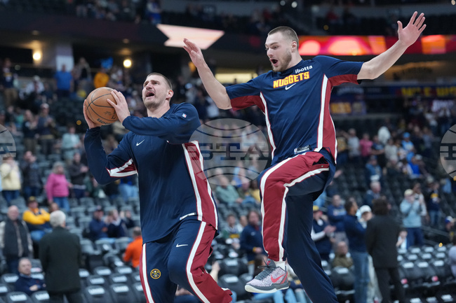 Jazz Nuggets Basketball