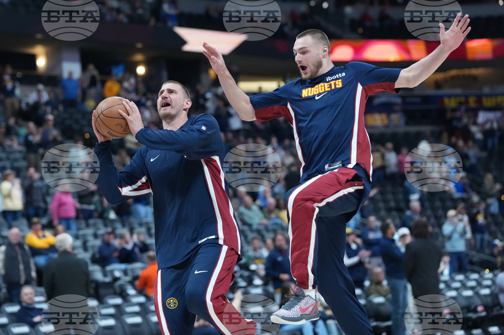 Jazz Nuggets Basketball