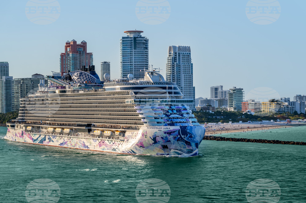 Norwegian Luna Christening