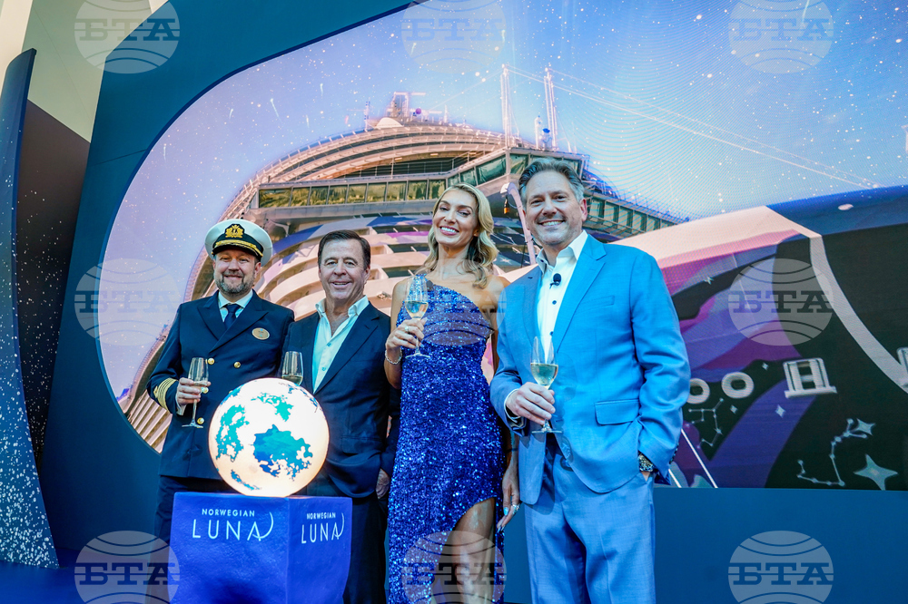 Norwegian Luna Christening